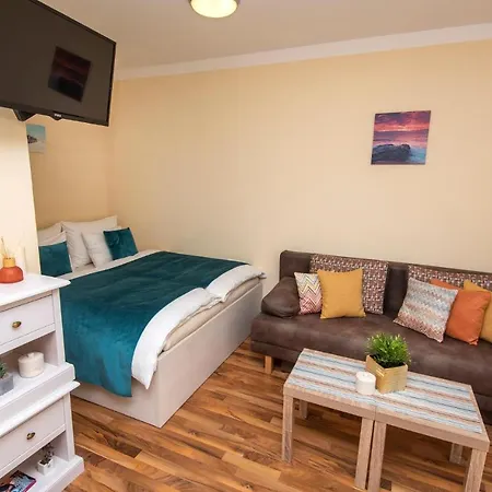 Lägenhet 1 Bedroom In Podstrana *